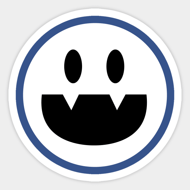 Jack Frost Icon Sticker by TerraTerraCotta